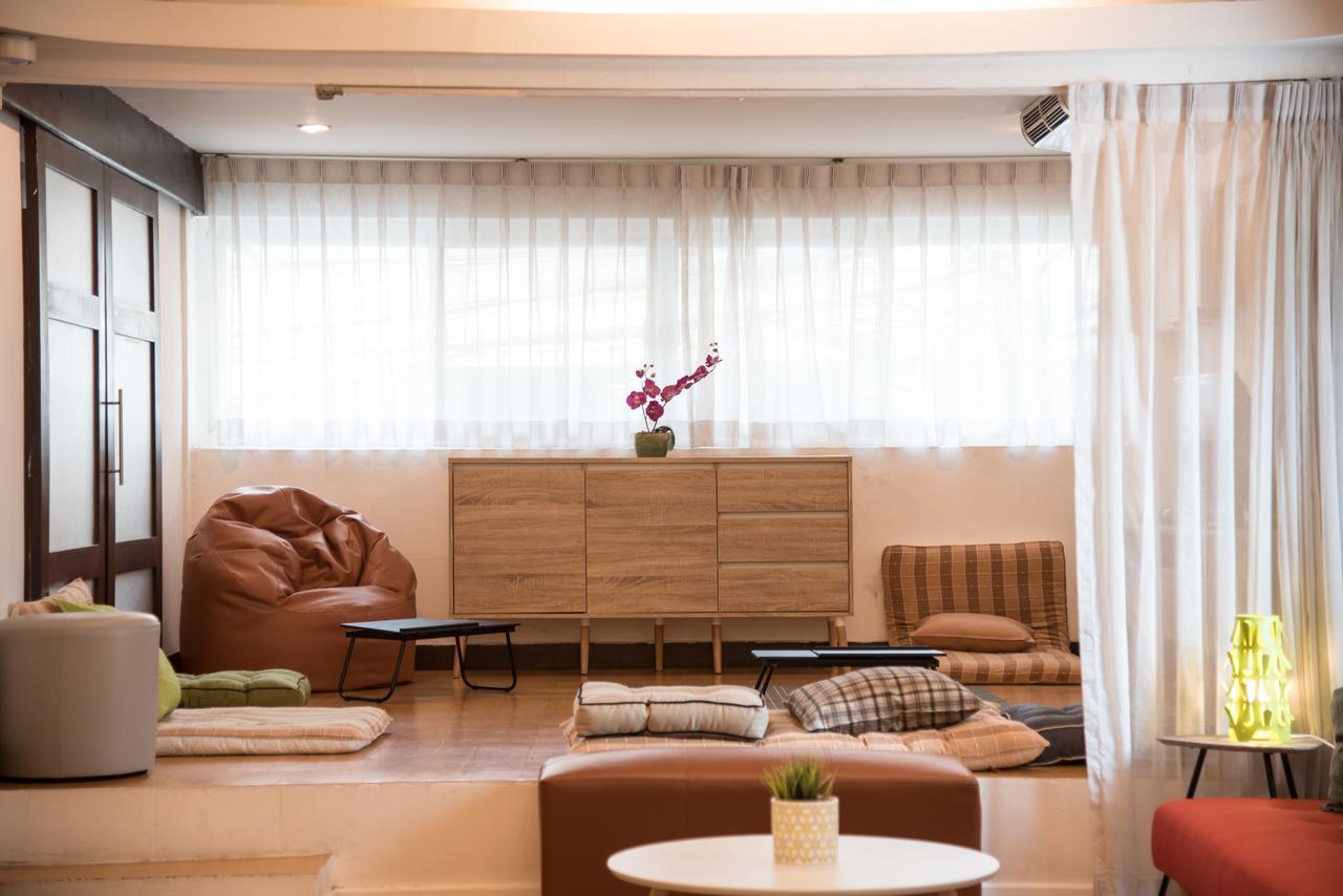 Bed & Body Hostel Bangkok Luaran gambar