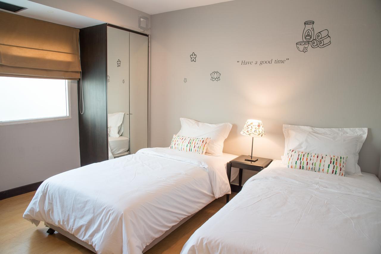 Bed & Body Hostel Bangkok Luaran gambar