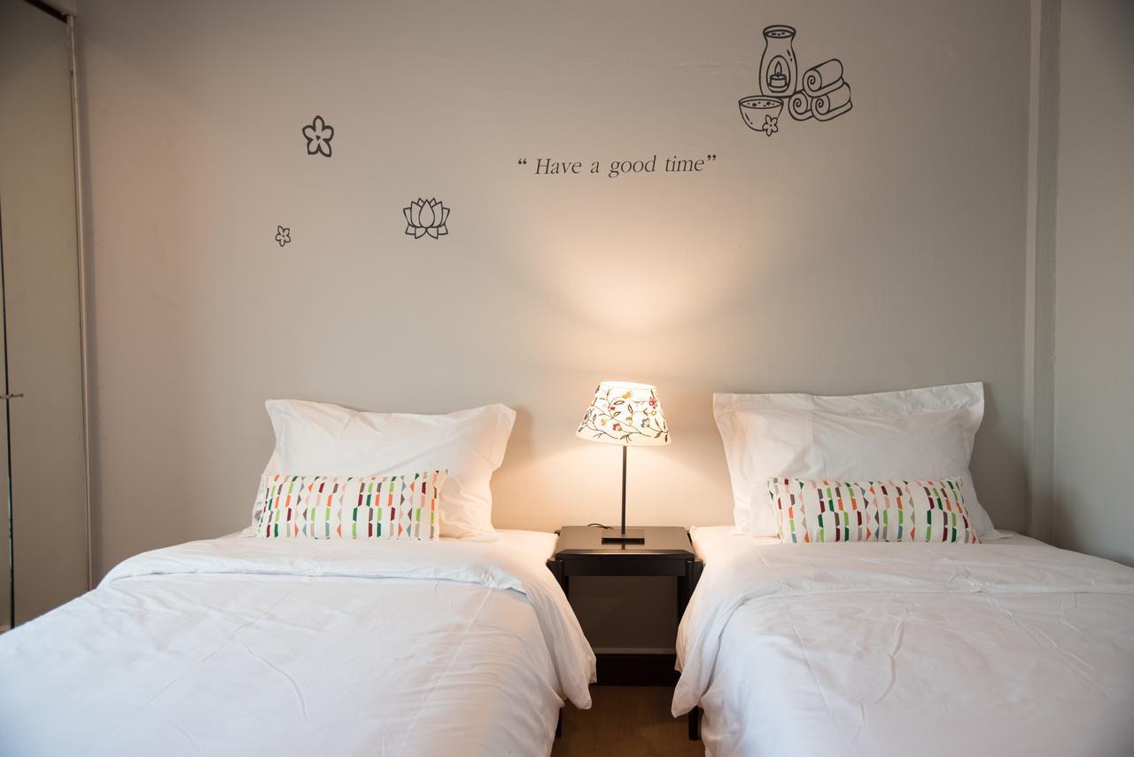 Bed & Body Hostel Bangkok Luaran gambar