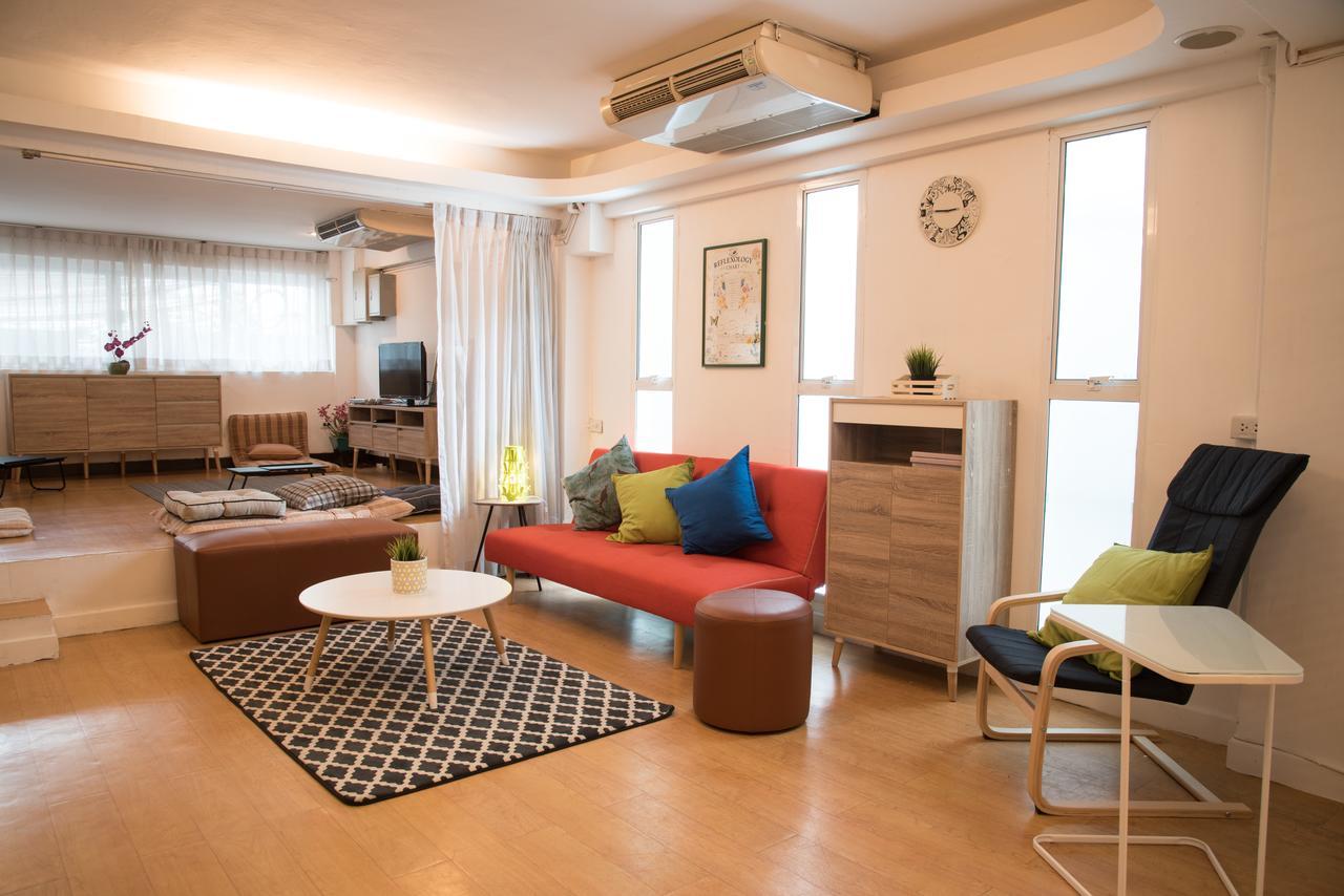 Bed & Body Hostel Bangkok Luaran gambar
