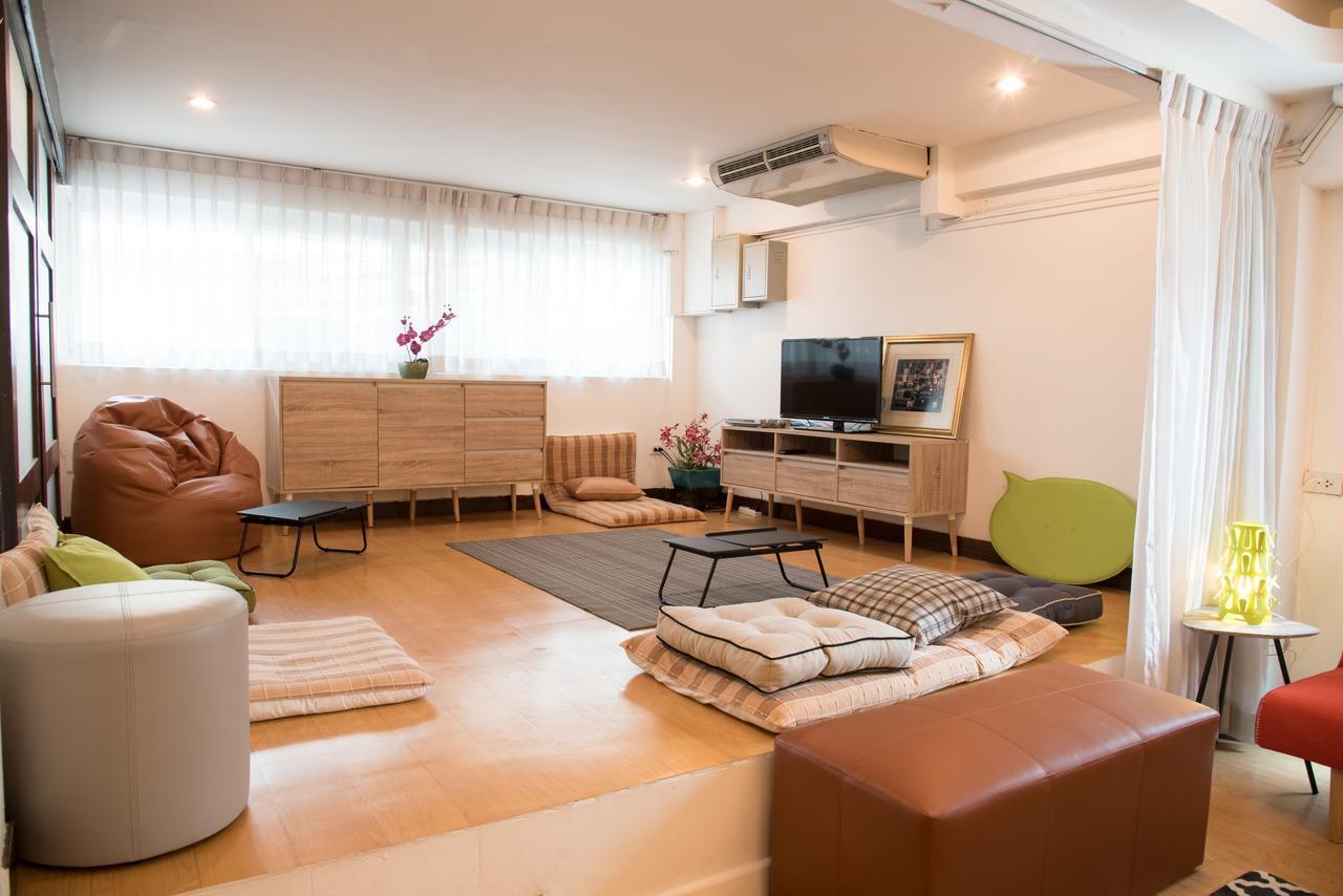 Bed & Body Hostel Bangkok Luaran gambar