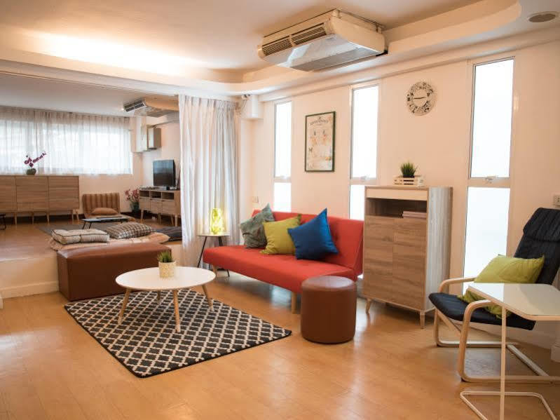 Bed & Body Hostel Bangkok Luaran gambar