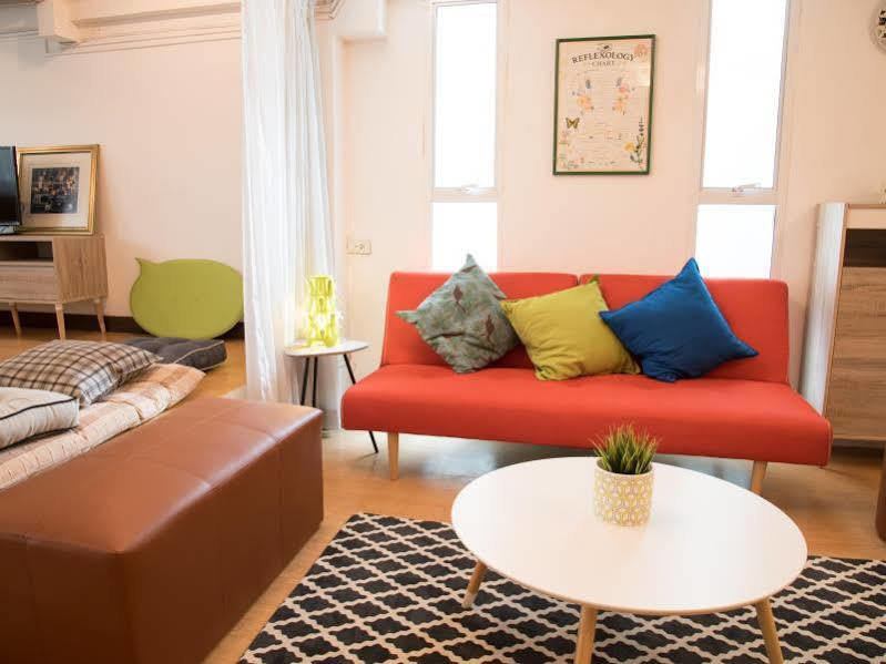 Bed & Body Hostel Bangkok Luaran gambar