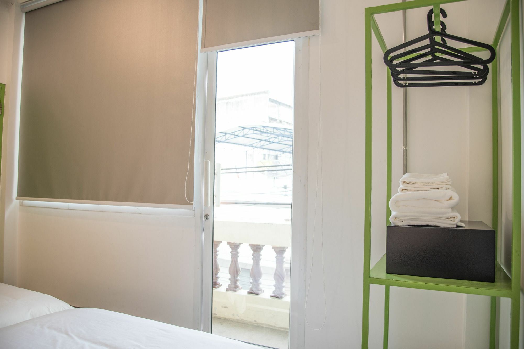Bed & Body Hostel Bangkok Luaran gambar