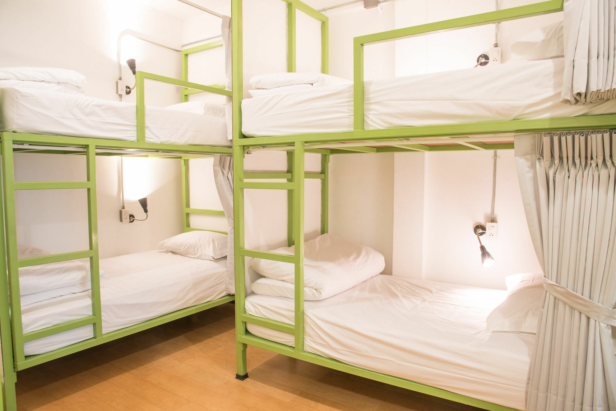Bed & Body Hostel Bangkok Luaran gambar