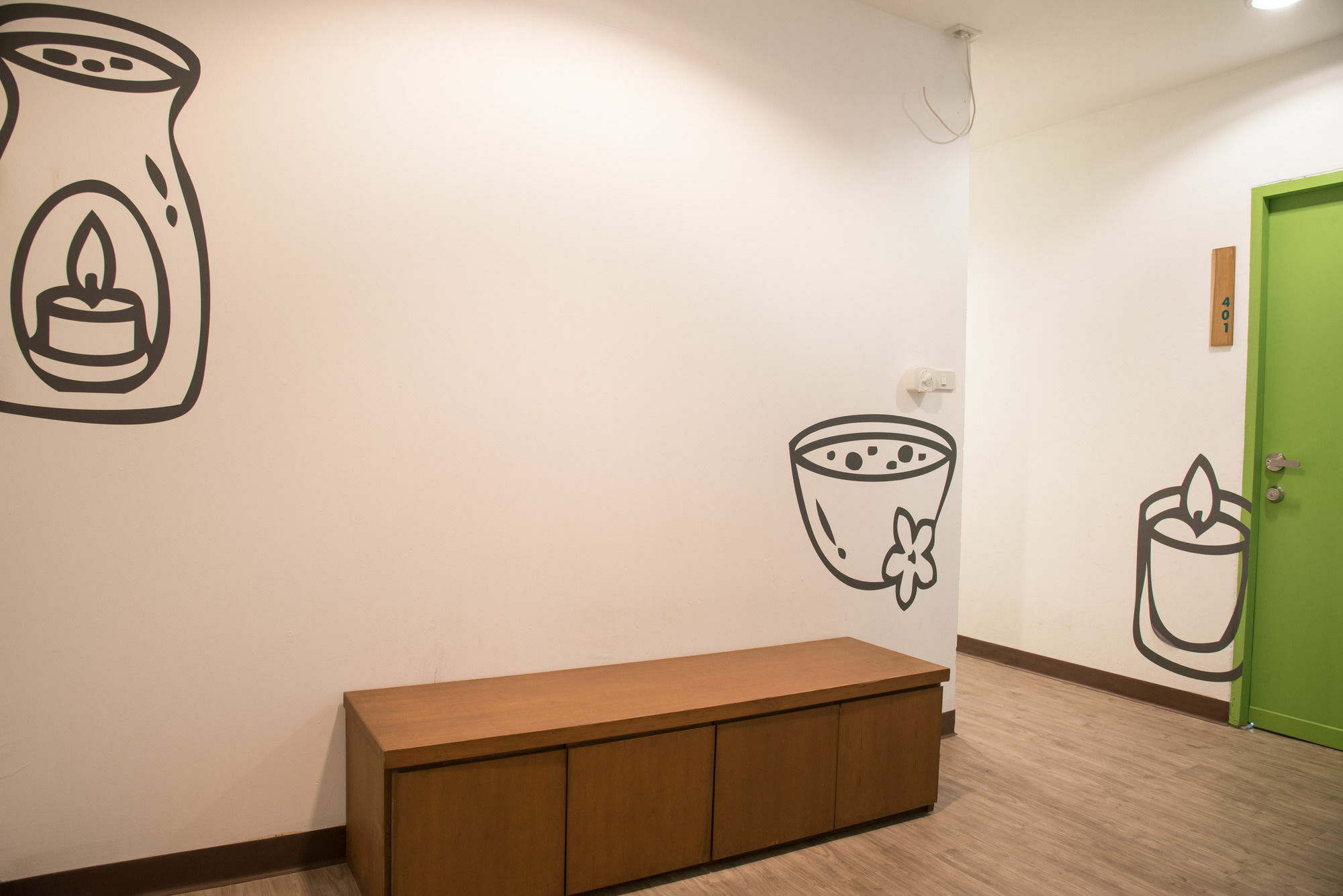Bed & Body Hostel Bangkok Luaran gambar