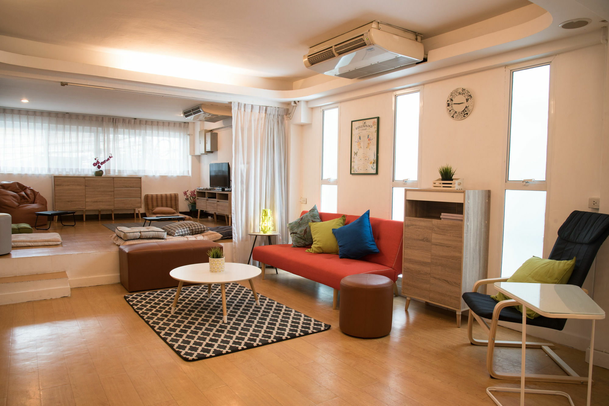 Bed & Body Hostel Bangkok Luaran gambar