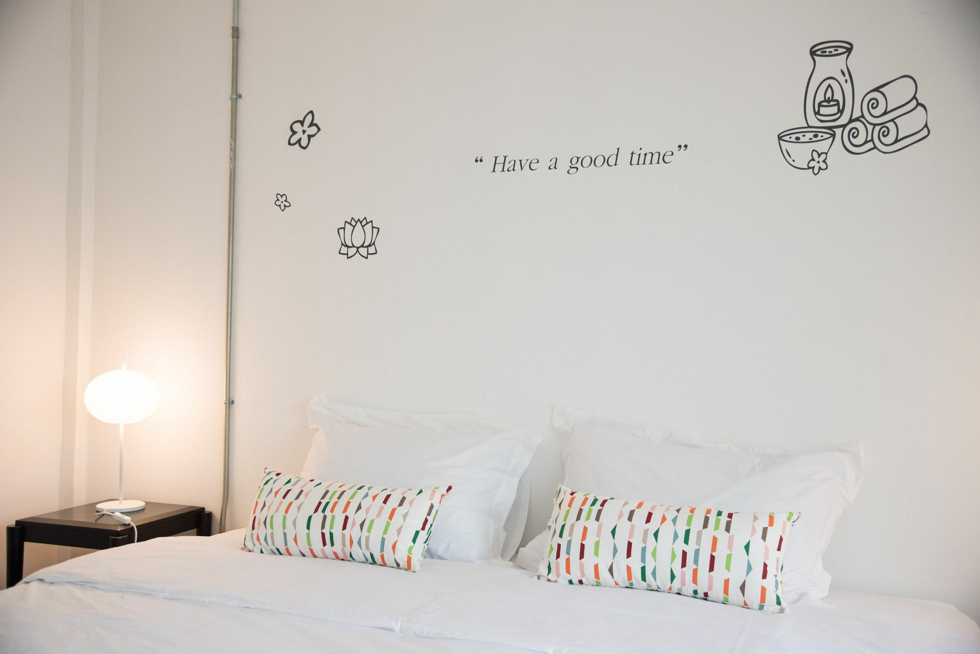 Bed & Body Hostel Bangkok Luaran gambar