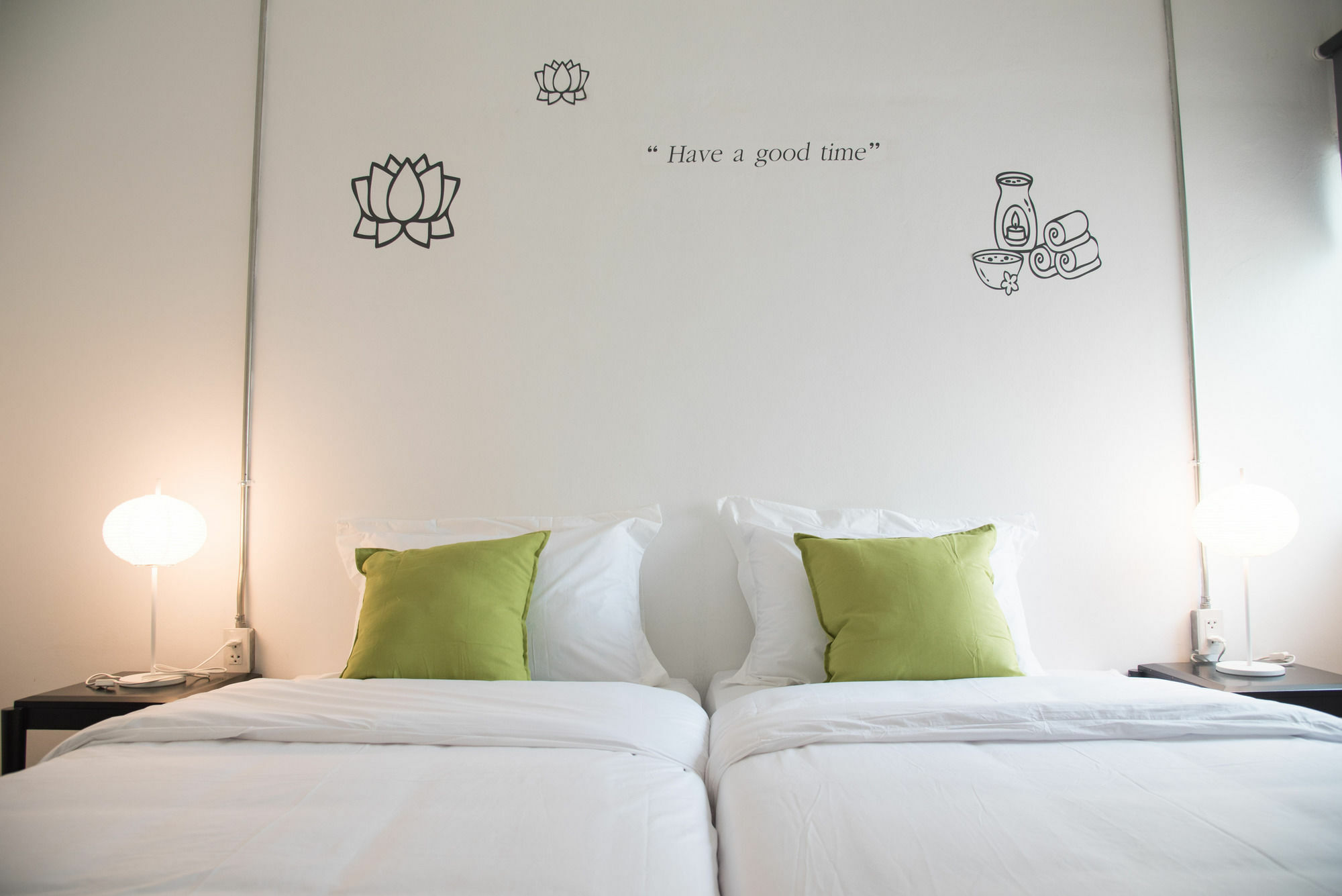Bed & Body Hostel Bangkok Luaran gambar