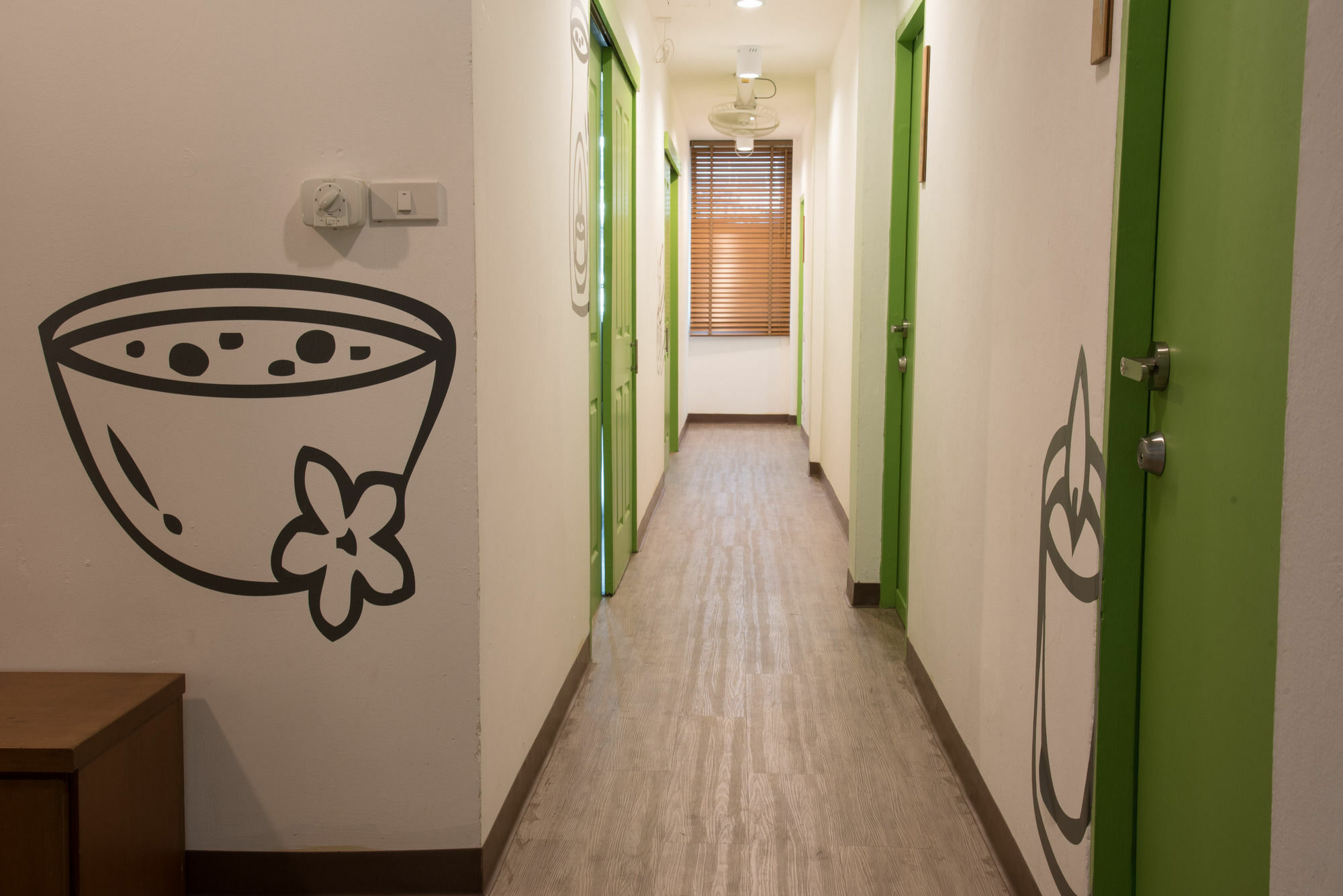 Bed & Body Hostel Bangkok Luaran gambar