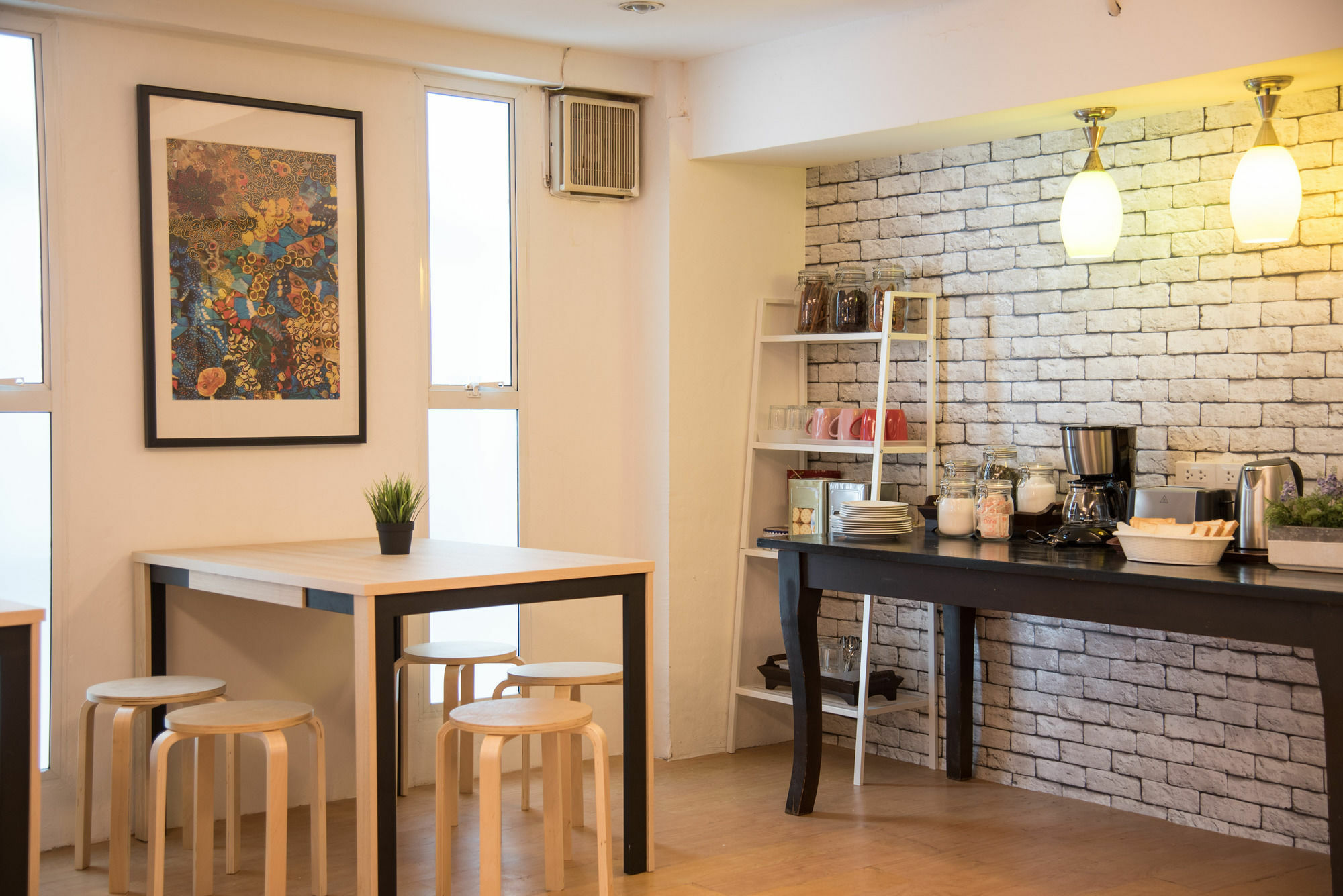 Bed & Body Hostel Bangkok Luaran gambar