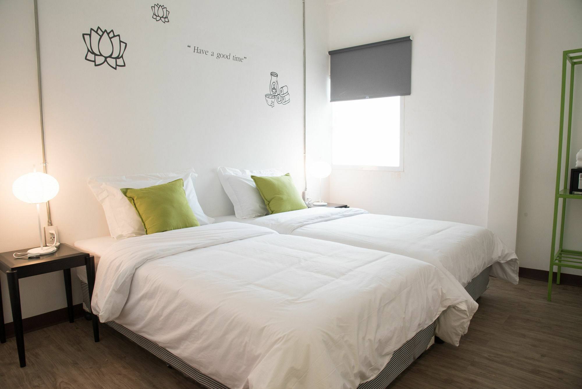 Bed & Body Hostel Bangkok Luaran gambar