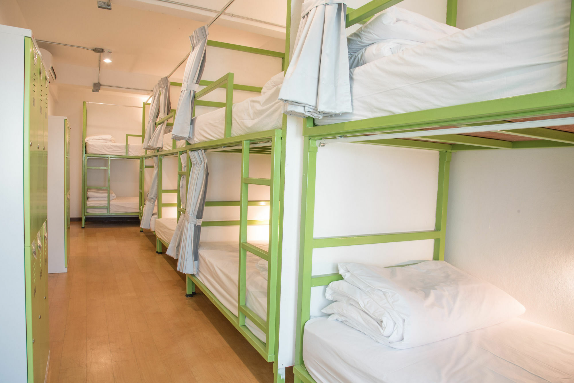 Bed & Body Hostel Bangkok Luaran gambar