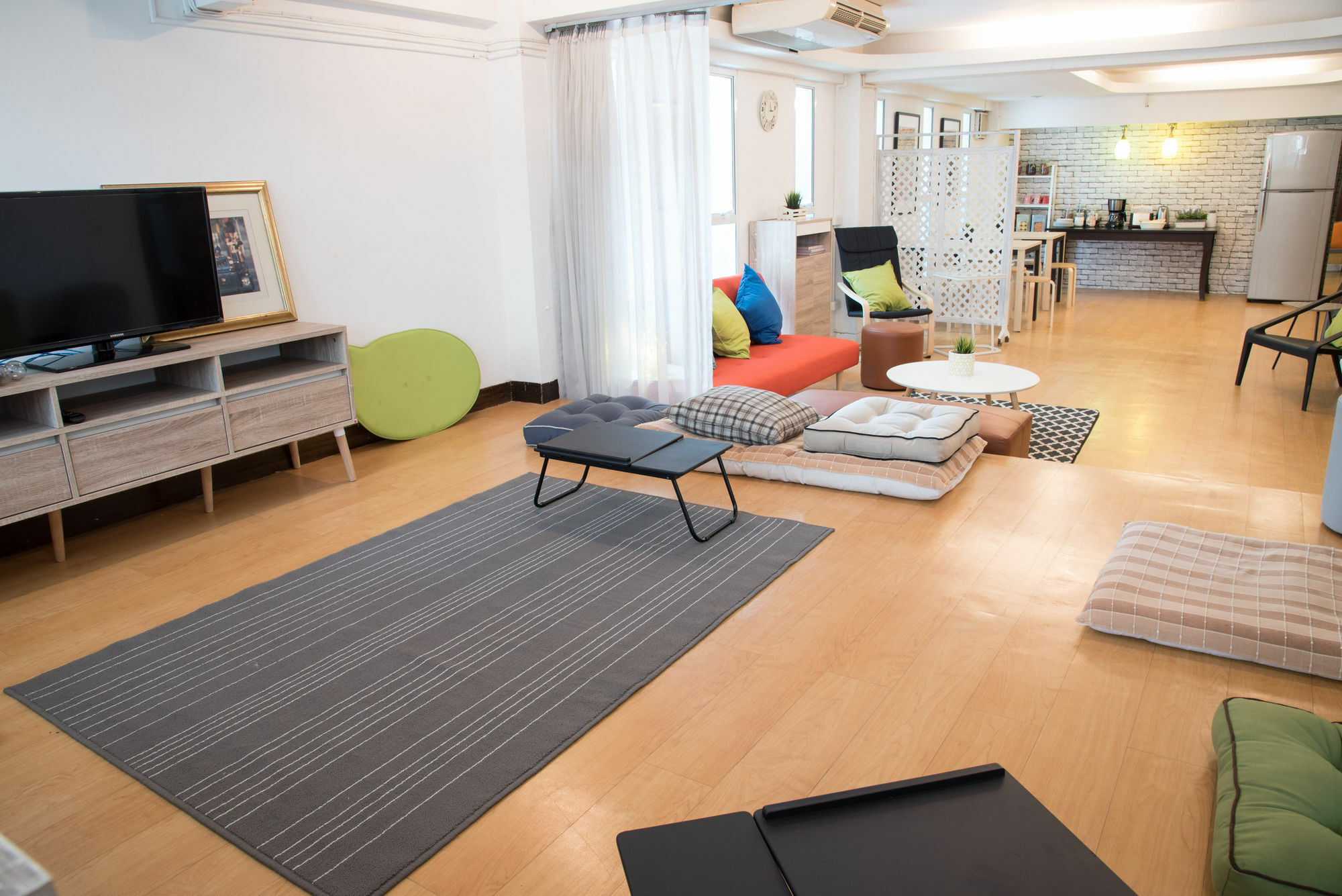 Bed & Body Hostel Bangkok Luaran gambar